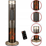 Тепловентилятор керамічний DMS TKH-02 2100 Вт з пультом дистанційного керування, фото 5