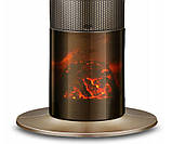 Тепловентилятор керамічний DMS TKH-02 2100 Вт з пультом дистанційного керування, фото 6