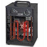 Тепловентилятор електричний Cronos TSE-33A 3300 Вт з ручкою для перенесення, фото 2