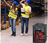 Тепловентилятор електричний Cronos TSE-33A 3300 Вт з ручкою для перенесення, фото 4