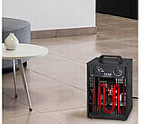 Тепловентилятор електричний Cronos TSE-33A 3300 Вт з ручкою для перенесення, фото 5