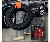 Тепловентилятор електричний Cronos TSE-33A 3300 Вт з ручкою для перенесення, фото 7