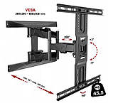 Кронштейн для телевізорів LED LCD 45" - 75" 2020-P6, фото 8