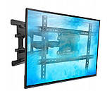 Кронштейн для телевізорів PLAZMA/LCD/TV 40" - 70" Ergosolid K600 з регулюванням нахилу, фото 4