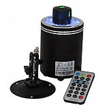 Лазерний проектор портативний водонепроникний з пультом LAS360RG-FIREFLY RGB LASER вуличний лазер, фото 5