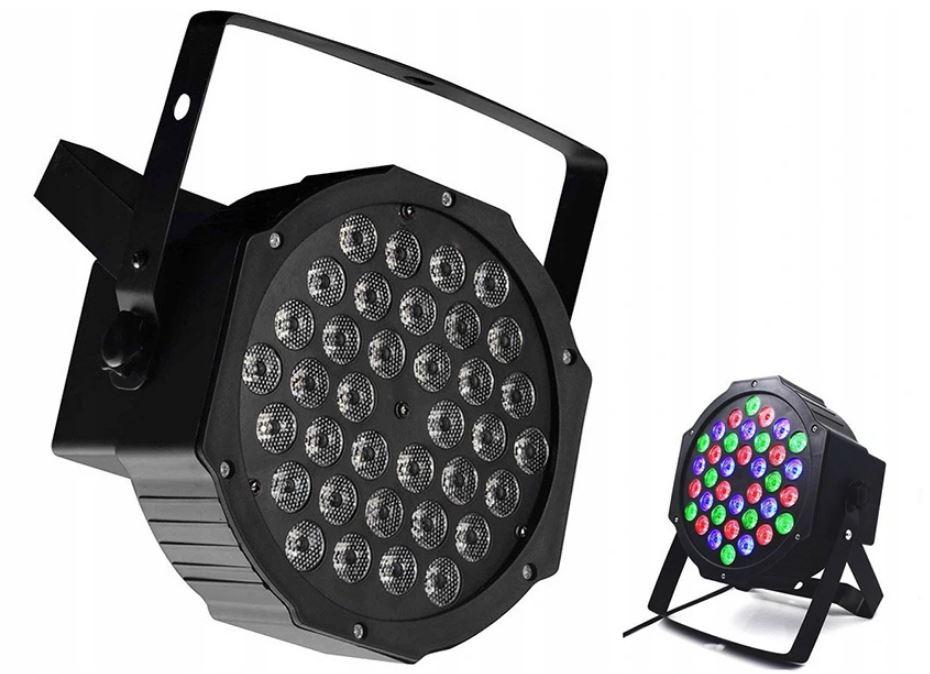 Лазерний проектор портативний диско-лампа DISCO-39 RGB LASER 54 Вт світлодіодний прожектор
