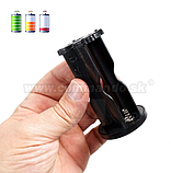 Потужний світлодіодний ліхтарик SOS QL-268 для кемпінгу, фото 3