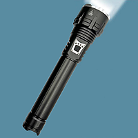 Ліхтарик світлодіодний Ortex із зумом P120 діод з функцією Powerbank