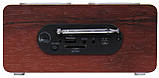 Портативний акумулятор Bluetooth ретрорадіоприймач Blaupunkt PP5BR з MP3, USB та SD, фото 5