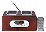 Портативний акумулятор Bluetooth ретрорадіоприймач Blaupunkt PP5BR з MP3, USB та SD, фото 6