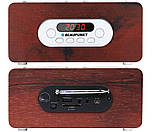 Портативний акумулятор Bluetooth ретрорадіоприймач Blaupunkt PP5BR з MP3, USB та SD, фото 7