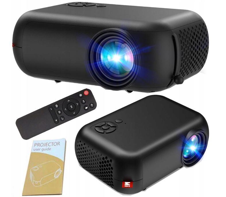 Світлодіодний портативний міні LED проектор Dream A10 Full HD USB