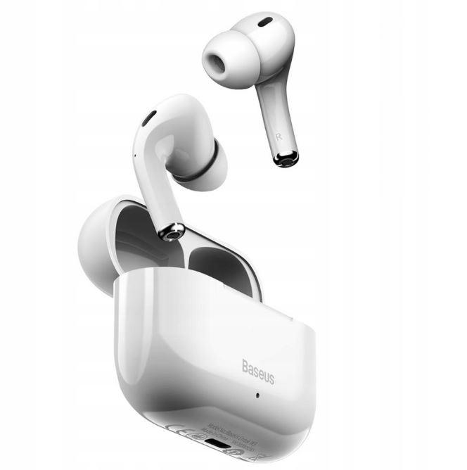 Бездротові Bluetooth навушники-вкладиші Baseus Encok True W3 TWS