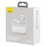 Бездротові Bluetooth навушники-вкладиші Baseus Encok True W3 TWS, фото 3