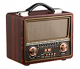 AM, FM, SW Радіоприймач Retropolis Seattle від мережі та батареї з Bluetooth-з'єднанням, фото 4