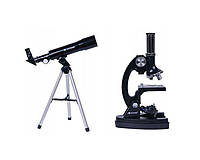 Набор Opticon ScienceMaster v2 600 мм Телескоп + Микроскоп набор юного ученого