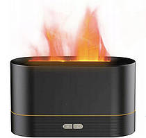 Ароматичний зволожувач Flame Air Humidifier ультразвуковий 240 мл для дому дифузор