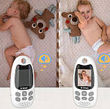 Радіоняня Babyline Boifun камера WiFi поворотна відеоняня, фото 5