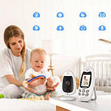Радіоняня Babyline Boifun камера WiFi поворотна відеоняня, фото 6