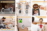 Радіоняня Babyline Boifun камера WiFi поворотна відеоняня, фото 7
