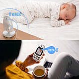 Радіоняня Babyline Boifun камера WiFi поворотна відеоняня, фото 8