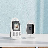 Радіоняня Babyline Boifun камера WiFi поворотна відеоняня, фото 9