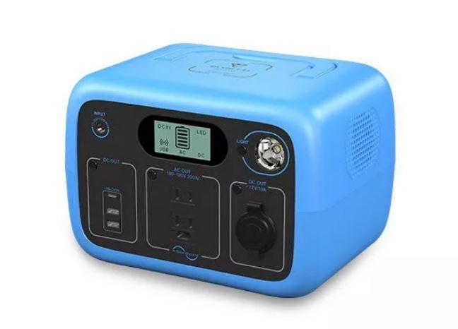 Портативна сонячна електростанція BLUETTI AC30 96000 мАг 300 Вт/год