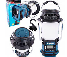 Багатофункціональний акумуляторний ліхтар з РК-дисплеєм 18 В Makita DMR055 + радіоприймач