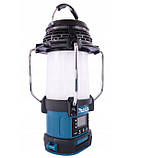 Багатофункціональний акумуляторний ліхтар з РК-дисплеєм 18 В Makita DMR055 + радіоприймач, фото 4