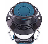 Багатофункціональний акумуляторний ліхтар з РК-дисплеєм 18 В Makita DMR055 + радіоприймач, фото 8