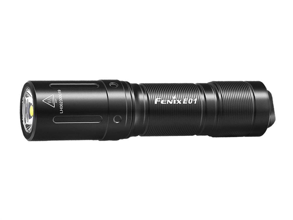 Ліхтар Fenix E01 V2.0 Чорний