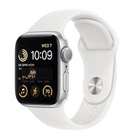 Смарт-годинник Apple Watch SE 2 40 mm Silver Aluminum Case with White