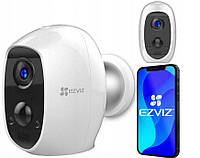 Цилиндрическая IP-камера видеонаблюдения беспроводная наружная Ezviz C3A 2 Mpx