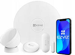 Комплект датчиків сигналізації Ezviz CS-B1 Розумна домашня сигналізація Zigbee WiFi