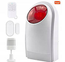 Комплект сигналізації TUYA SMART WI-FI TUYA-SR5 Розумна домашня сигналізація