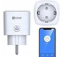 Wi-Fi розетка Ezviz T30-10A Розумна розетка SmartHome