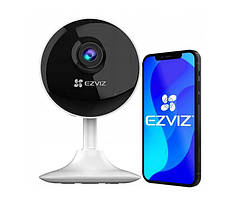 IP-камера відеоспостереження Ezviz CS-C1C-B камера внутрішнього спостереження Міні-камера з магнітним кріпленням