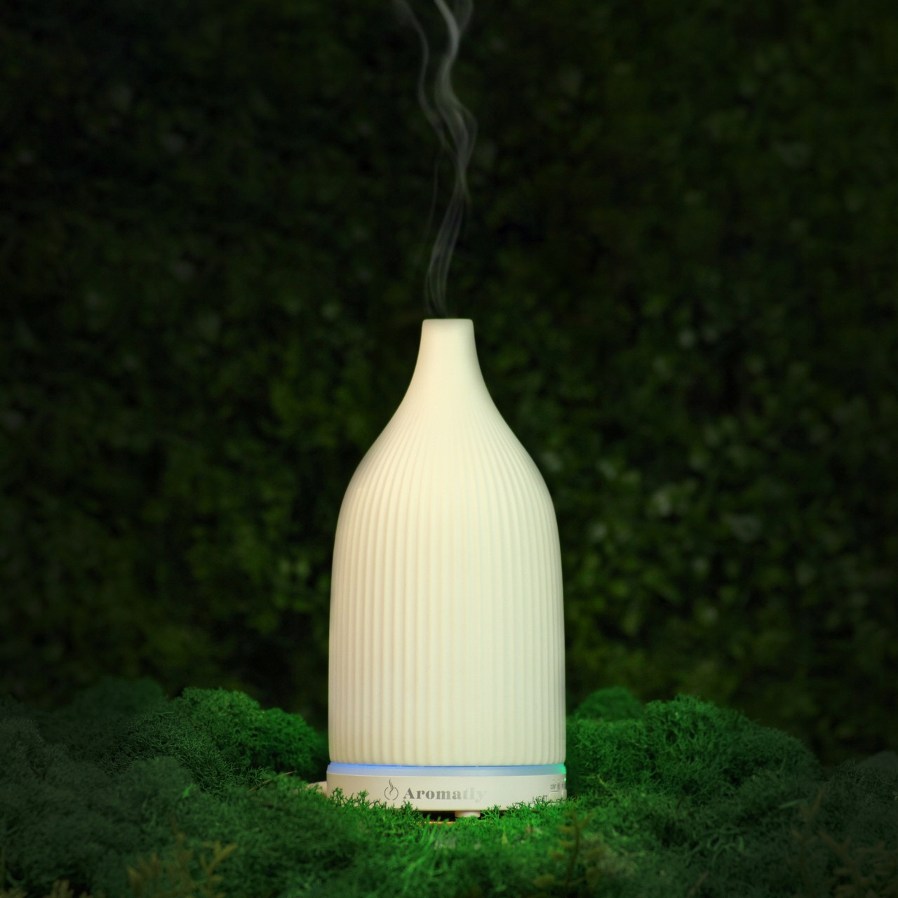 Зволожувач повітря з функцією аромадифузору AROMATLY PURE 2, Білий