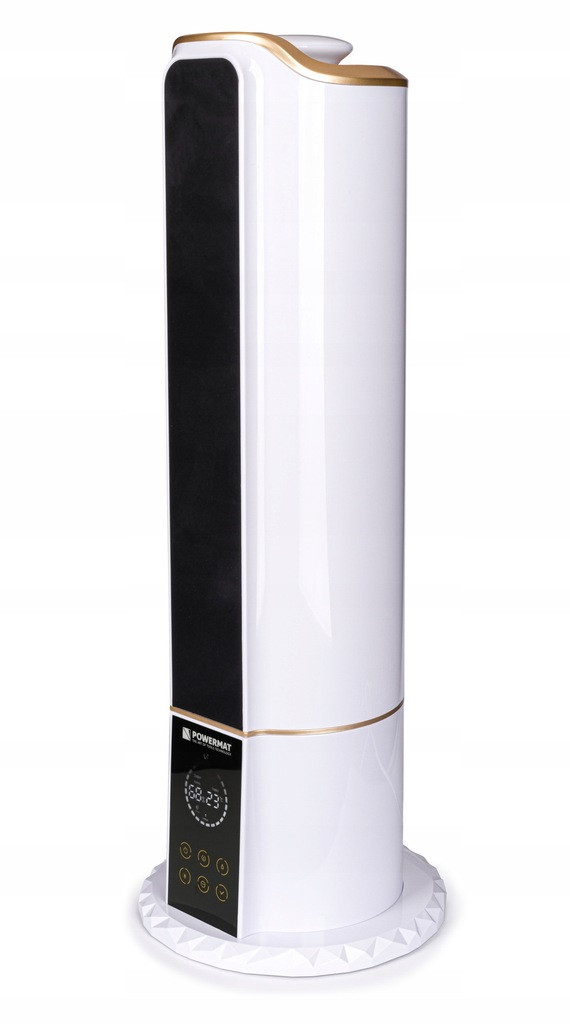 Ультразвуковий зволожувач повітря аромадифузор Powermat HUMIDIFIER PM-NPO, білий