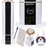 Ультразвуковий зволожувач повітря аромадифузор Powermat HUMIDIFIER PM-NPO, білий, фото 8