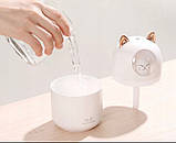 Ультразвуковой увлажнитель воздуха с котенком Shaxxz Humidifier Kitten, белый, фото 3