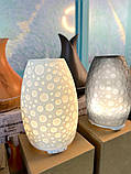 Ультразвуковий зволожувач-очисник повітря дифузор AROMA CERAMIC MOON, white, фото 9