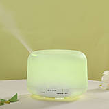 Зволожувач повітря паровий з ароматизацією  SEVERNO Home Humidifier 500 мл, фото 3