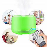 Зволожувач повітря паровий з ароматизацією  SEVERNO Home Humidifier 500 мл, фото 4