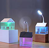 Ультразвуковий зволожувач повітря H2O Humidifier XXCB 3 м³/год 1 Вт, білий, фото 3