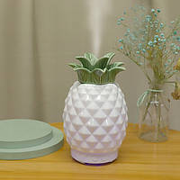 Зволожувач керамічний Frupko ананас 9 Вт, білий