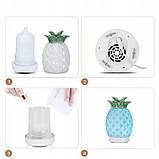 Зволожувач керамічний Frupko ананас 9 Вт, білий, фото 2