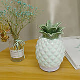 Зволожувач керамічний Frupko ананас 9 Вт, білий, фото 4
