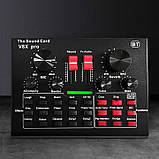 Студійний мікрофон Soial V8x Pro, фото 9