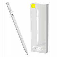 Активний стілус для iPad Baseus Smooth Writing 2, білий
